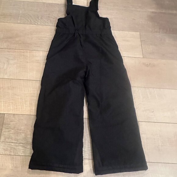 GERRY KIDS BLACK SNOW BIB OVERALLS SIZE 5 YOUTH - Picture 7 of 7
